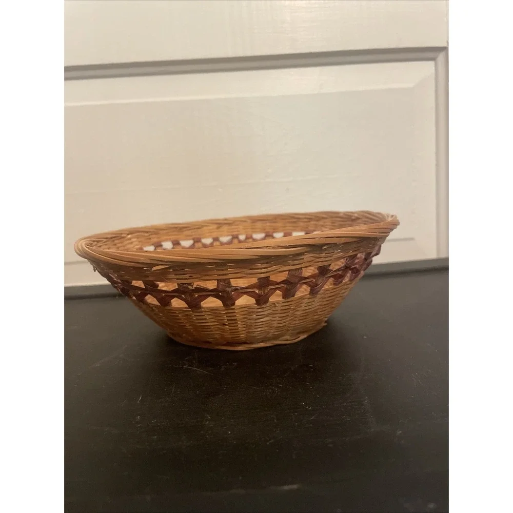 Two Tone‎ Wood Rattan 8